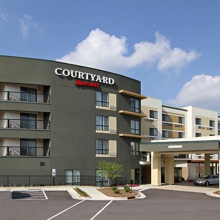 Отель Courtyard By Marriott Raleigh North/Triangle Town Center Экстерьер фото